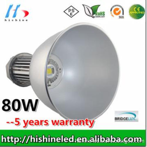 Ip65 80w Led High Bay Lighting for warehouse,plant,exhitbition center,